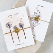 Sieraden Ansichtkaart Flowers