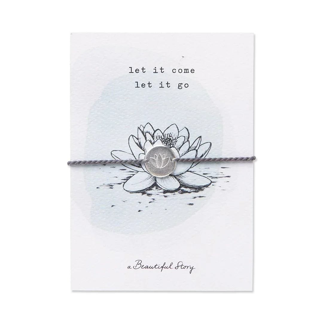 Schmuck Postkarte Lotus