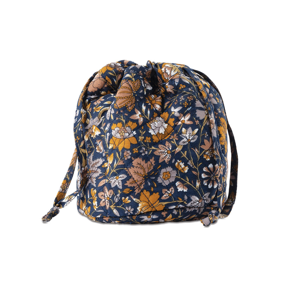 Sari Pouch Klein, Blauw