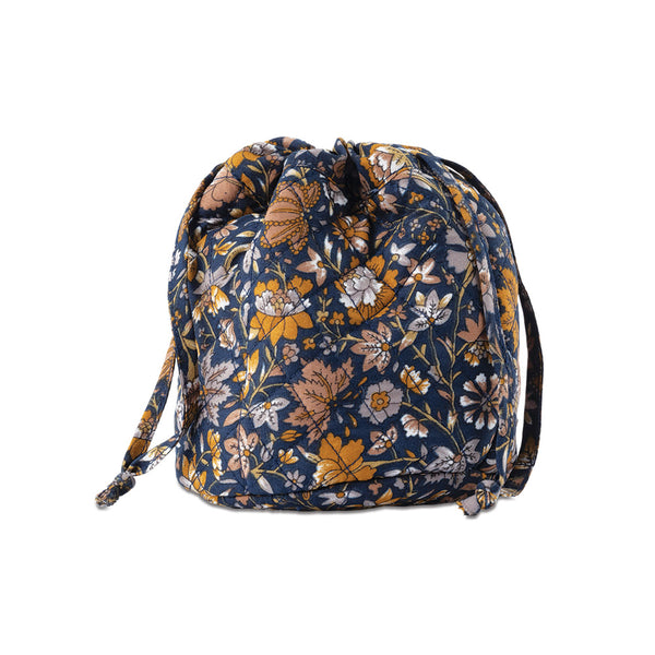 Sari Pouch Small, Blue