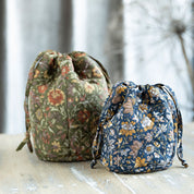 Sari Pouch Klein, Blauw