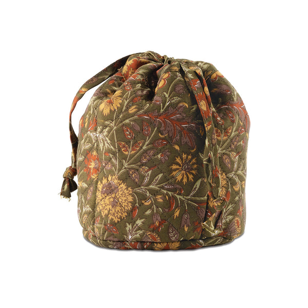 Sari Pouch Small, Green