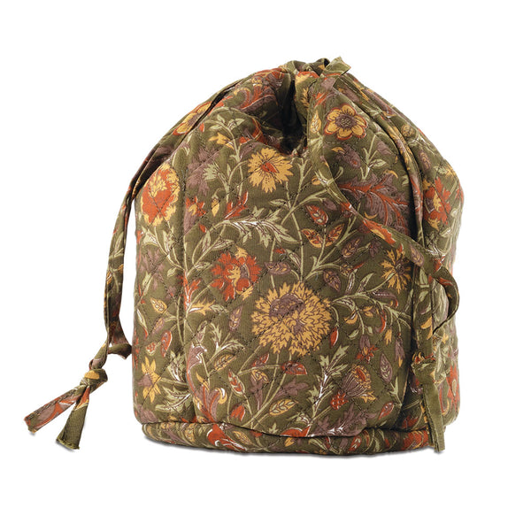 Sari Pouch Large, Green