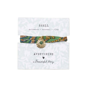 Sari Wikkel Armband Aventurijn