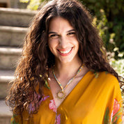 Statement Sun Sari Necklace