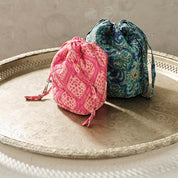 Sari Pouch Klein, Roze