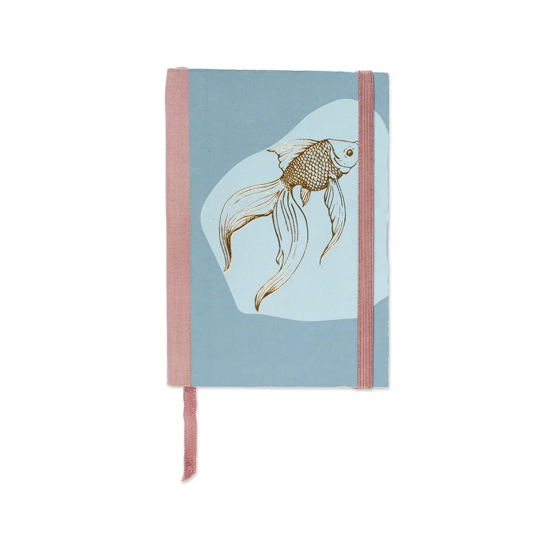 Pocket Notitieboek Vis