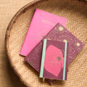 Pocket Notizbücher Mohn