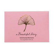 Sieraden Poetsdoekje voor Vergulde Sieraden - Duits