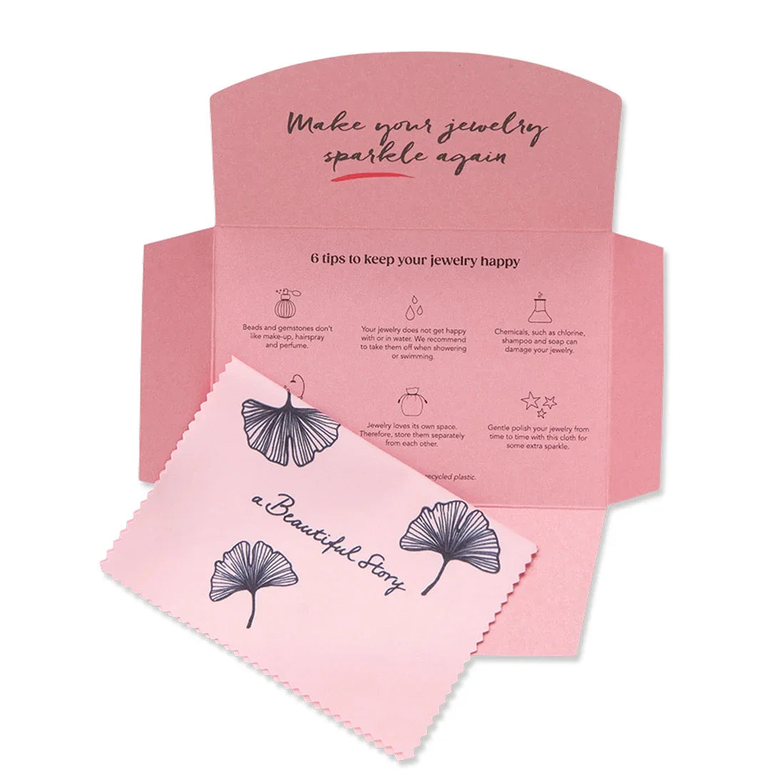 Jewelry Polishing Cloth for Silver Plated Jewelry