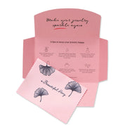 Jewelry Polishing Cloth for Silver Plated Jewelry