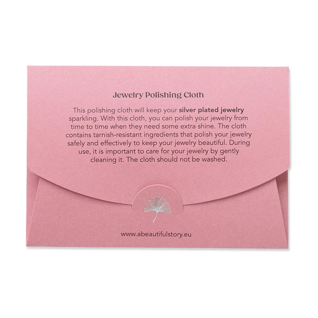 Jewelry Polishing Cloth for Silver Plated Jewelry