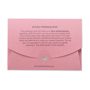 Jewelry Polishing Cloth for Silver Plated Jewelry