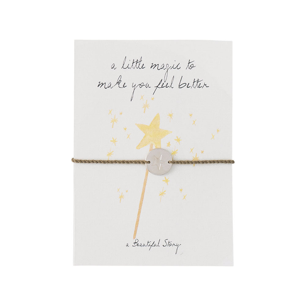 Schmuck Postkarte Magic